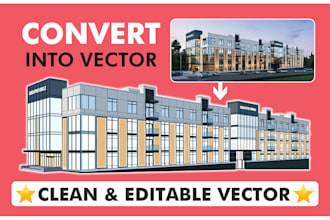 vectorize image, recreate logo, redesign, image to vector, raster to vector