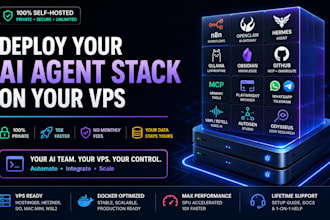 openclaw vps whatsapp telegram n8n mcp hermes agent claude code automation setup
