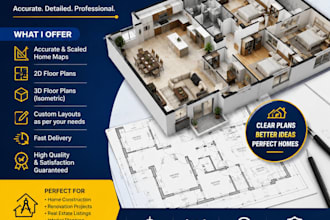 design your home maps professionaly