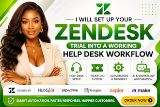 automate your zendesk trial into working help desk workflow