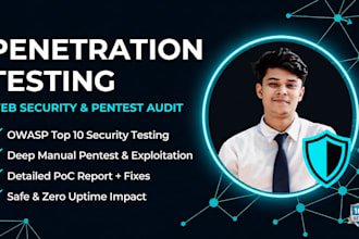 test your website for vulnerabilities with penetration testing