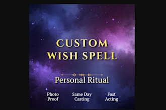 cast custom spell for any situation cast extreme akashic wish spell for anything