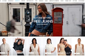 design shopify store shopify website development shopify dropshipping store