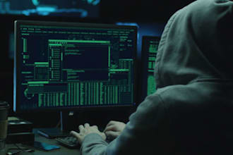 do digital forensics, data recovery, log analysis, and investigation
