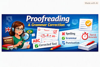 portuguese proofreading grammar fix