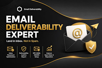 fix email deliverability, spf dkim dmarc, dns issues