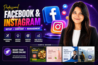 twitter post, fb post, insta post