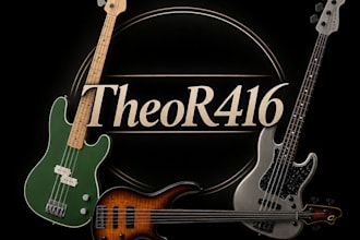 play bass on your song and we will have a great time w good vibes