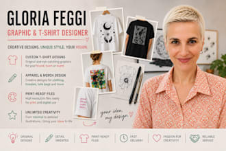 create custom tshirt and apparel designs