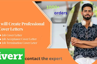 write professional job offer, acceptance, and termination letters