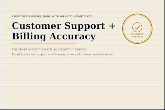 provide shopify customer service and order support