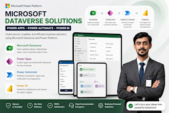 build microsoft dataverse solutions, power apps