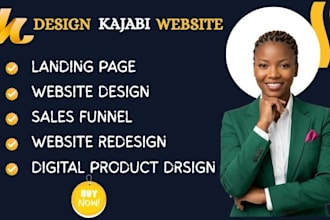 design your kajabi newsletter, kajabi automation, kajabi podcast, website