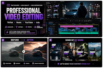 editing video montage programing