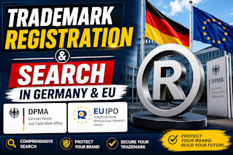 do trademark registration and search in germany dpma and euipo