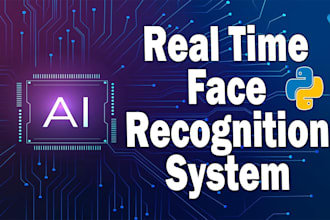 build face detection and recognition system with real time tracking