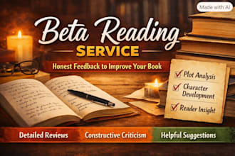 professional beta reading service