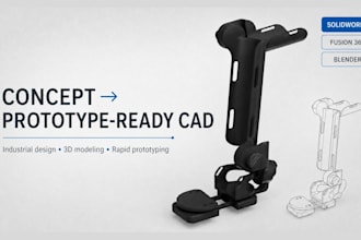 design your product for rapid prototyping with 3d cad