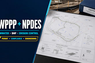 swppp plan construction swppp npdes bmp erosion control