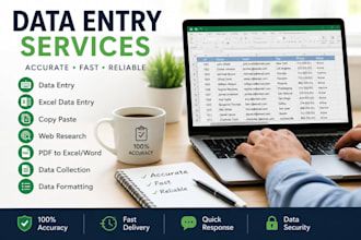 do ebay listings and data entry