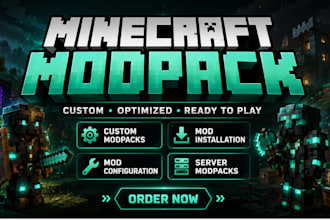 design and optimize a high performance minecraft modpack for maximum fps and fun