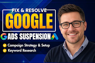 fix google ads account suspension, policy error, business policy ads disapproved