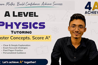 teach cie a level physics to determined students