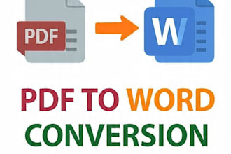 convert PDF to word with accurate formatting