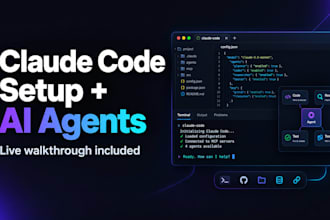 setup claude code claude code ai agent claude code consultant claude code tutor