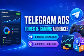 hit 900k telegram forex traders gamers via telegram ads telegram forex promotion