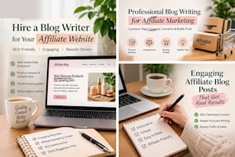 write engaging and affiliate marketing blog