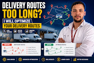 optimize your delivery routes and reduce logistics costs