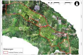 create professional gis maps and digitize spatial data