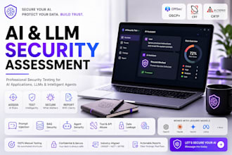 perform ai, llm and agent security penetration testing