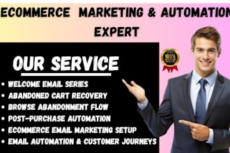 setup complete ecommerce email marketing automation