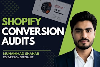 audit your shopify store for conversion leaks
