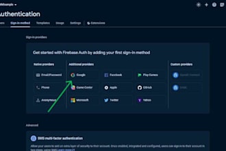 setup sign in with google authentication in your website
