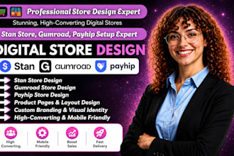 setup stan store, stan store marketing, gumroad  setup, payhip, beacons ai