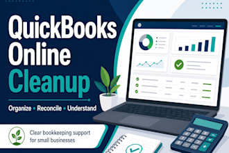 organize and clean up your quickbooks online books