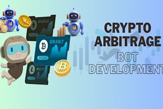 build dex arbitrage bot, solana volume bot, crypto arbitrage bot