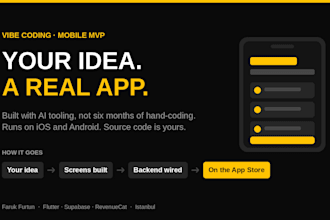 build your mobile app mvp with ai powered vibe coding