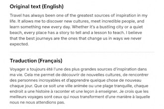 translate, proofread, and edit your texts