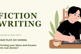 write creative stories and creative fiction writing