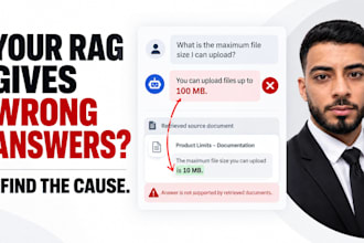 fix rag chatbot hallucinations, retrieval and wrong answers