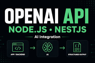 integrate openai API into your node js app