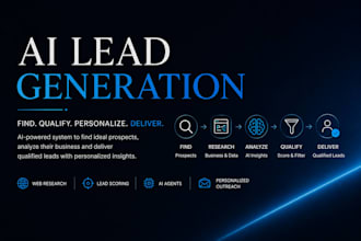 build an ai lead generation and prospecting system