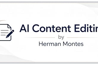 edit and improve ai generated content