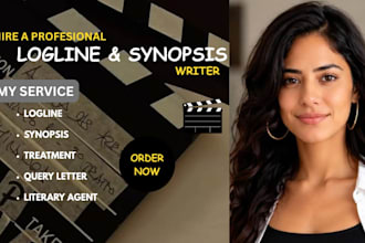 logline, synopsis, treatment, screenplay, movie script writing, query letter