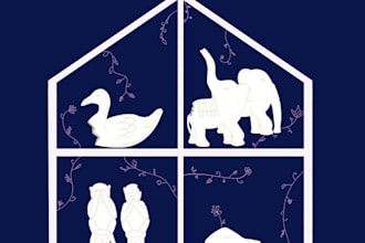 illustrate a custom book cover for your novel