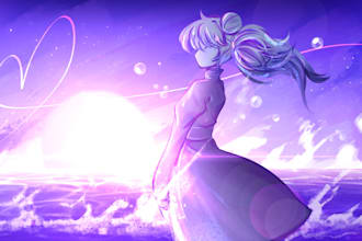 do illustrations for you